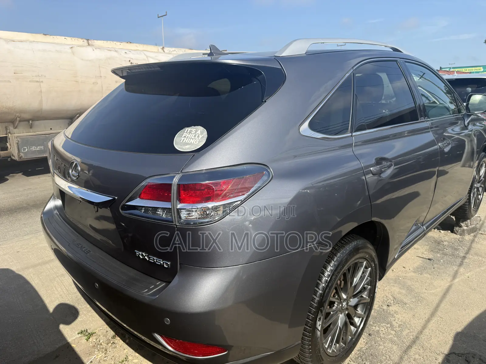 Lexus RX 2015 Gray