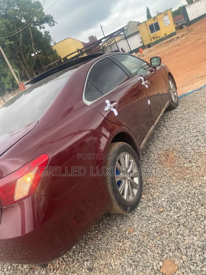 Lexus ES 350 2007 Red