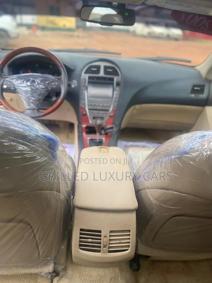 Lexus ES 350 2007 Red