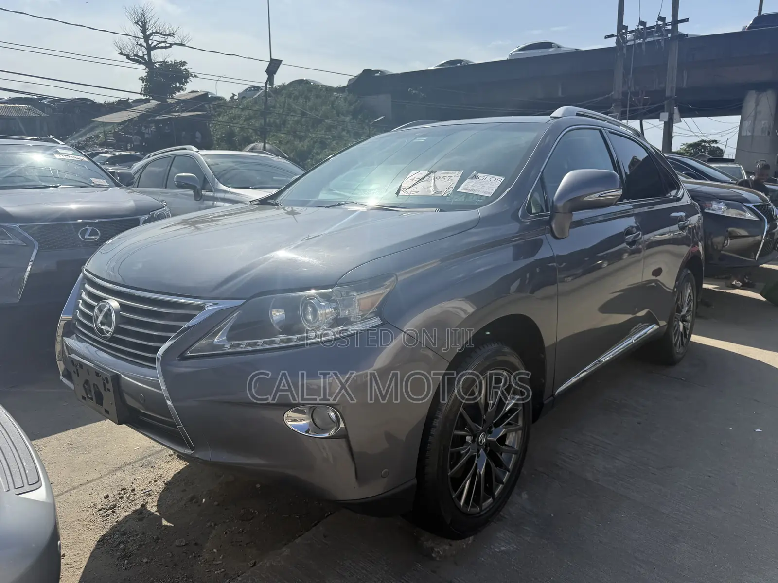 Lexus RX 2015 Gray