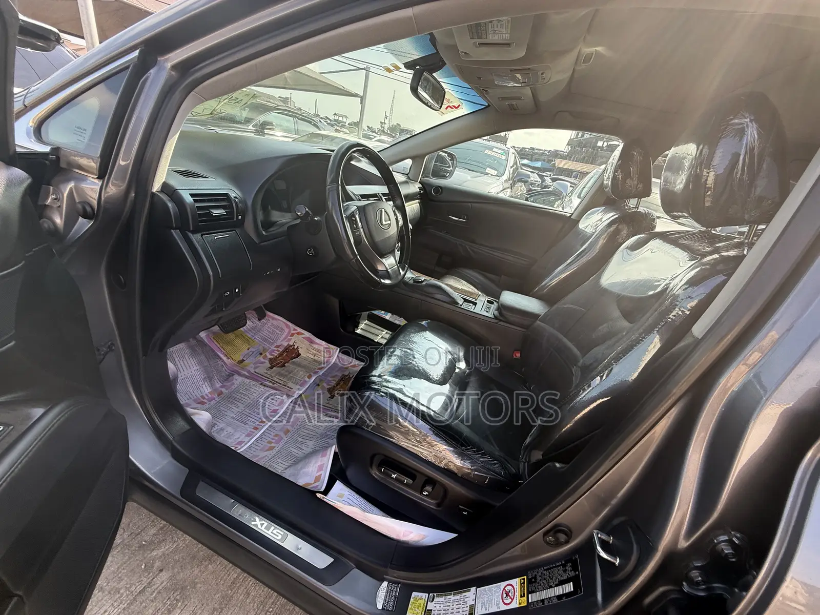 Lexus RX 2015 Gray