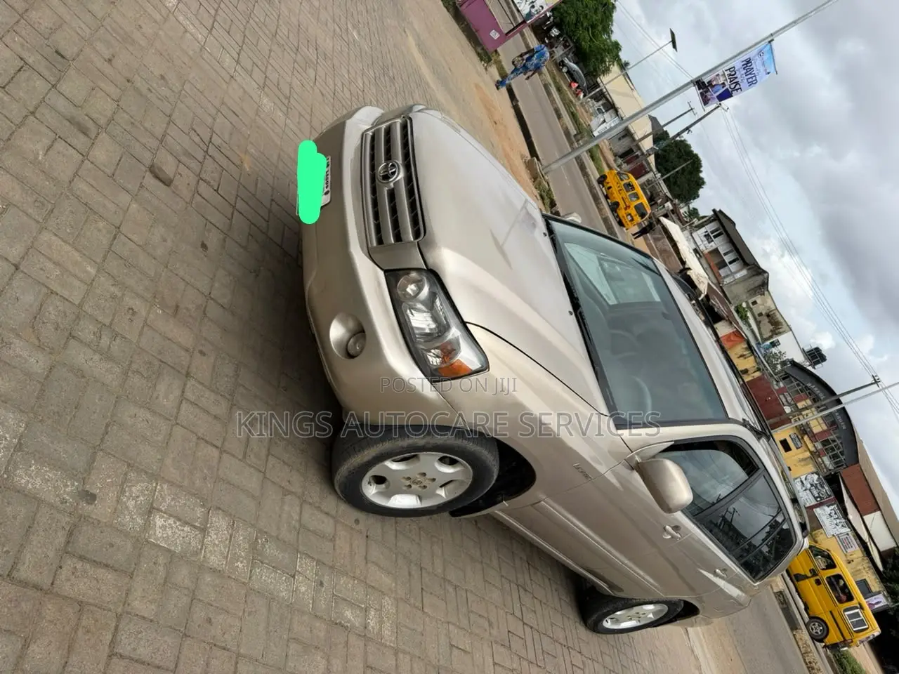 Toyota Highlander Limited V6 4x4 2006 Gold