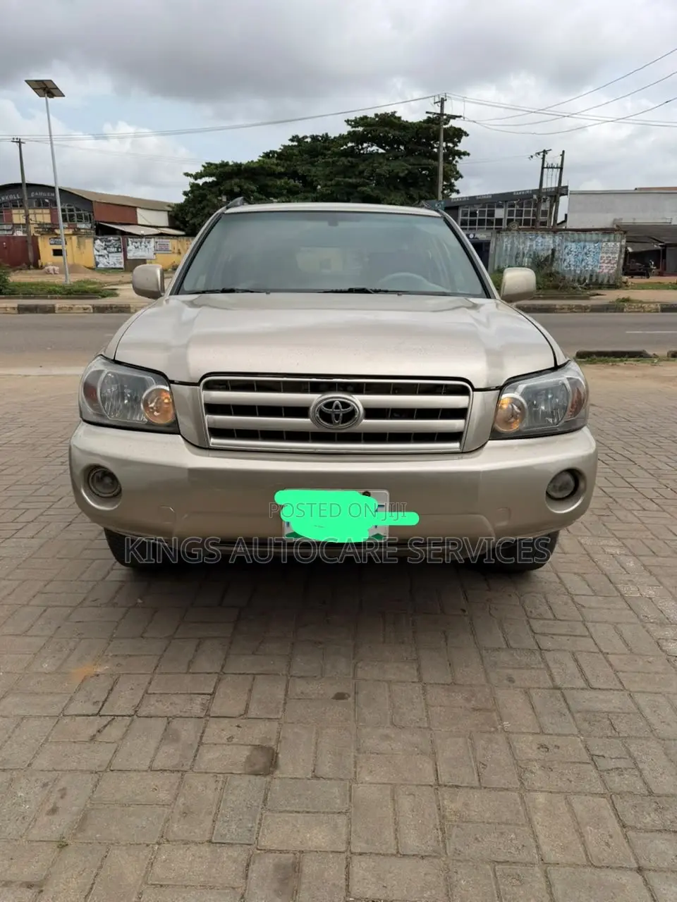 Toyota Highlander Limited V6 4x4 2006 Gold