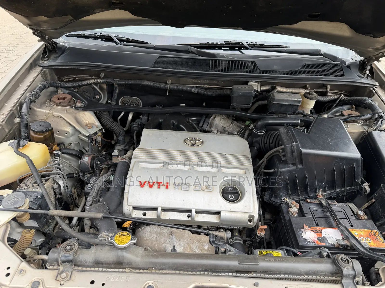 Toyota Highlander Limited V6 4x4 2006 Gold