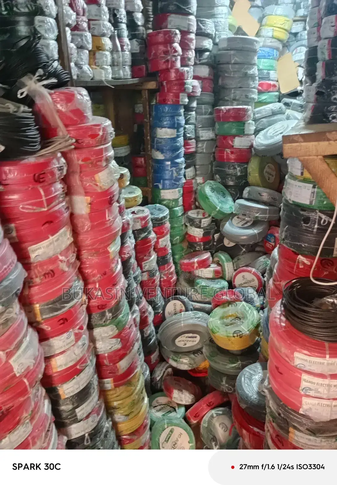 1mm Single Nigeria Wire Available in Any Size