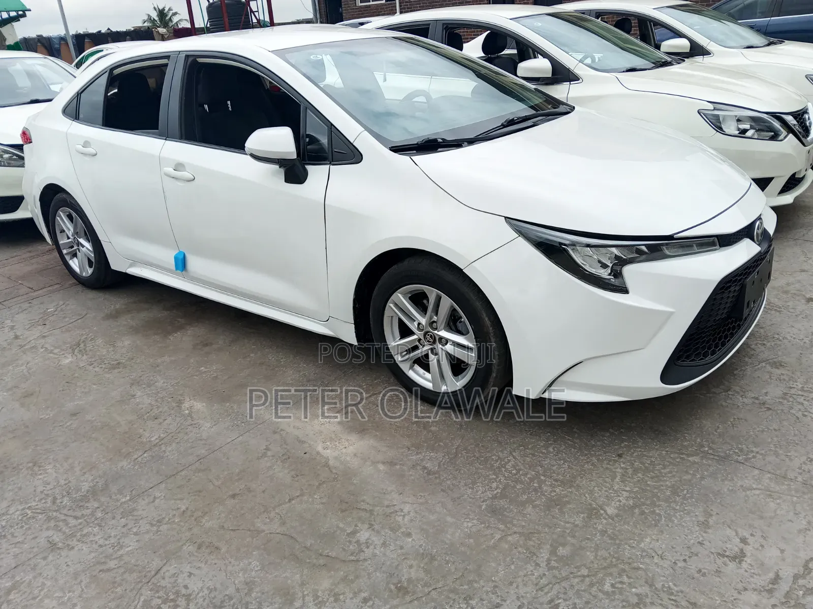 Toyota Corolla 2022 White