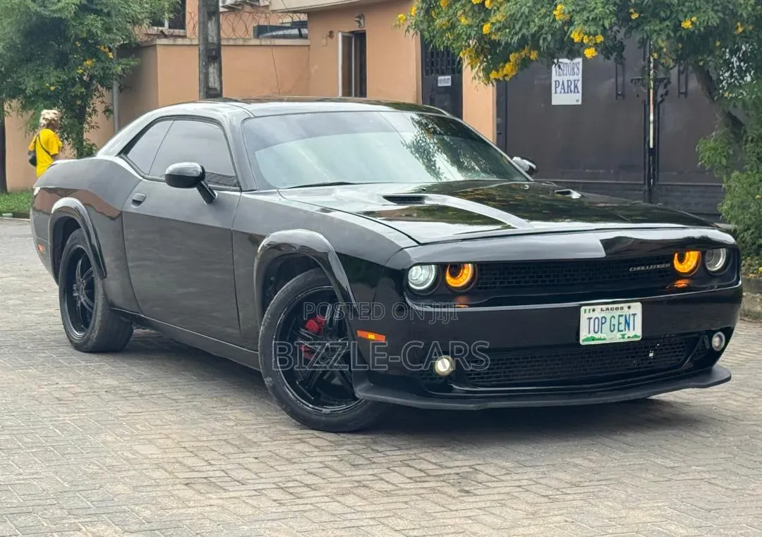 Dodge Challenger 2014 Black