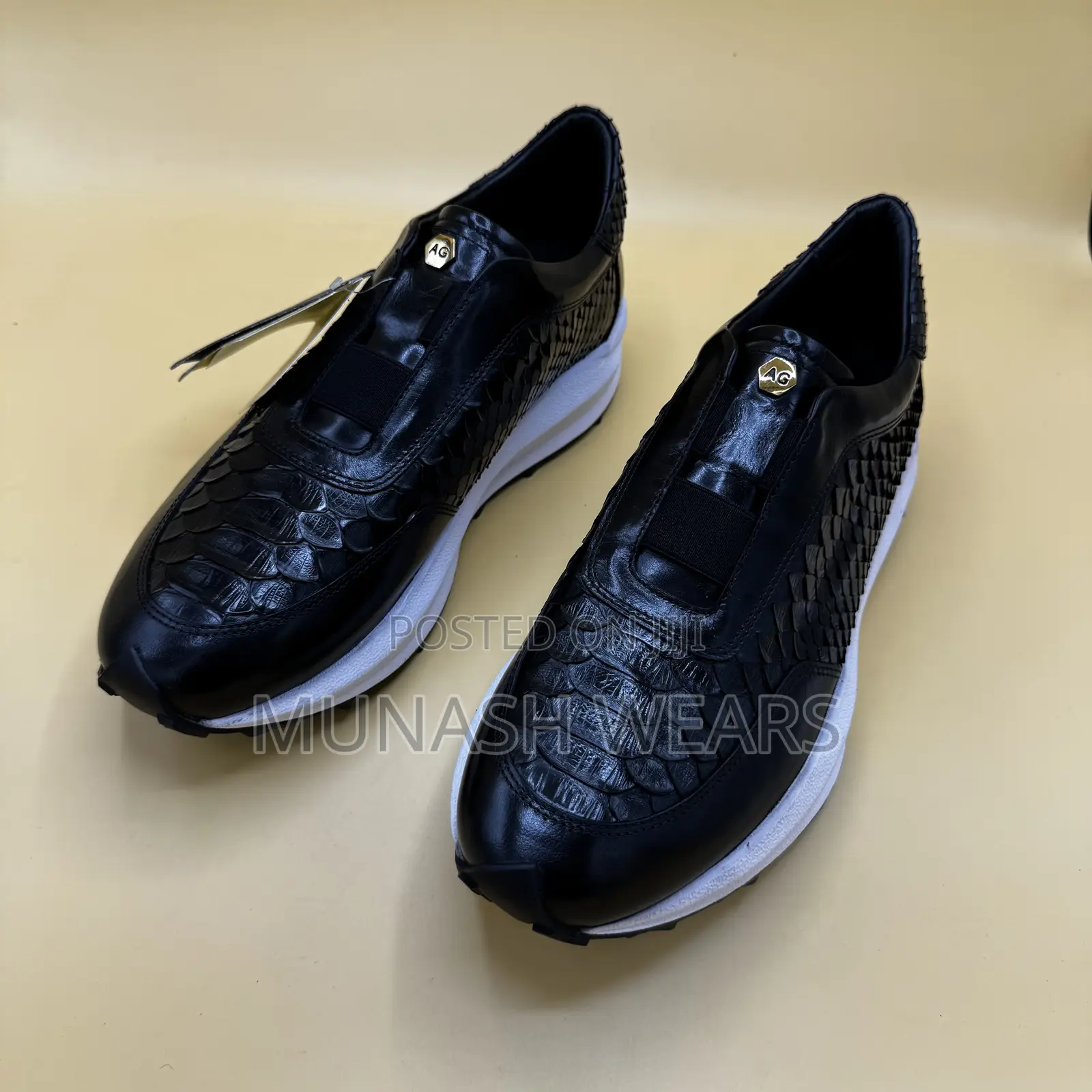 Original Skin Leather Alberto Sneakers 40-46