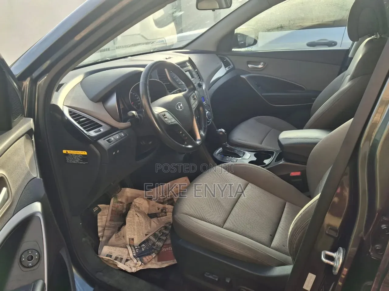 Hyundai Santa Fe 2013 Gray