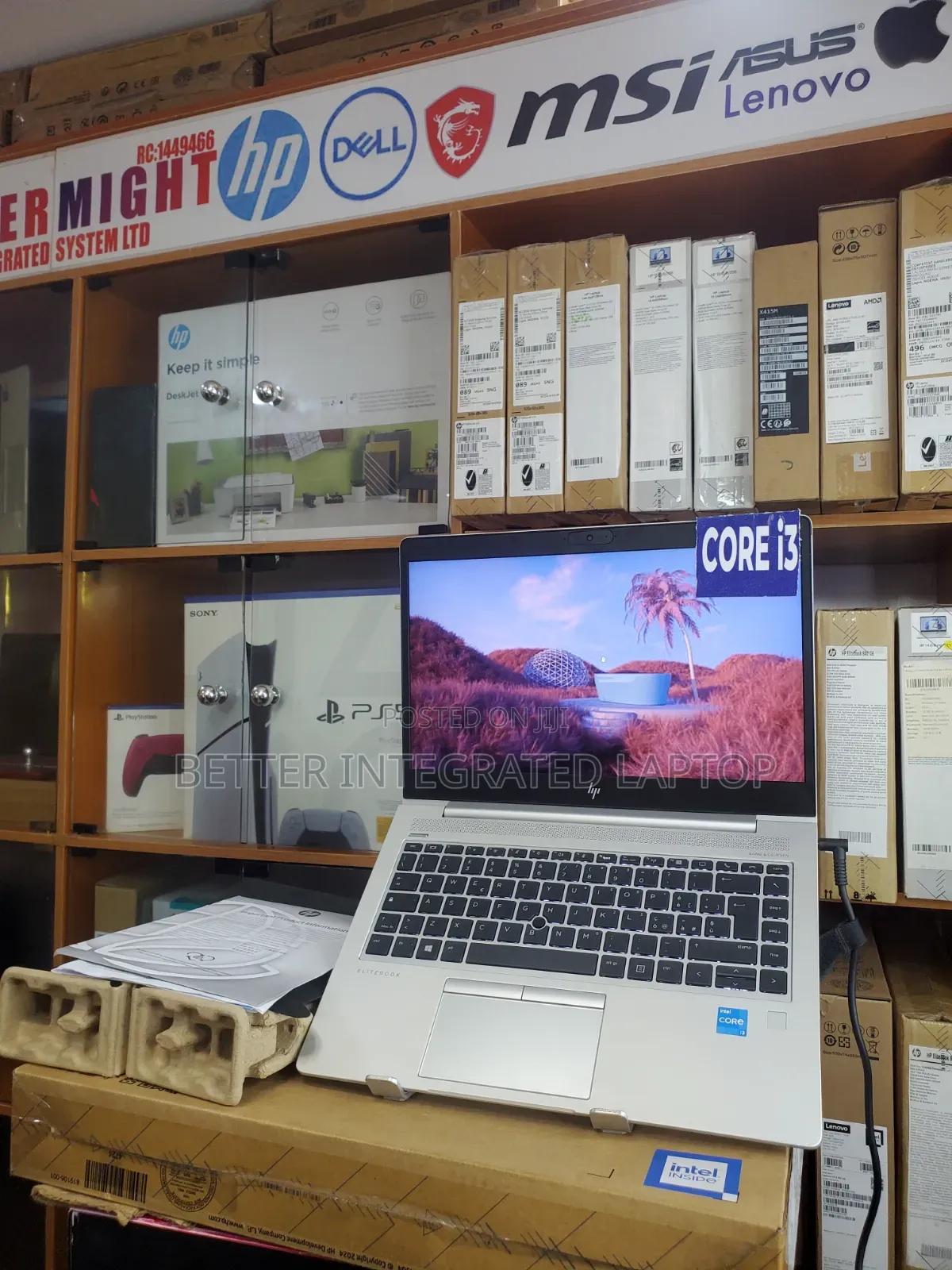 New Laptop HP EliteBook 830 G6 12GB Intel Core i3 SSD 256GB