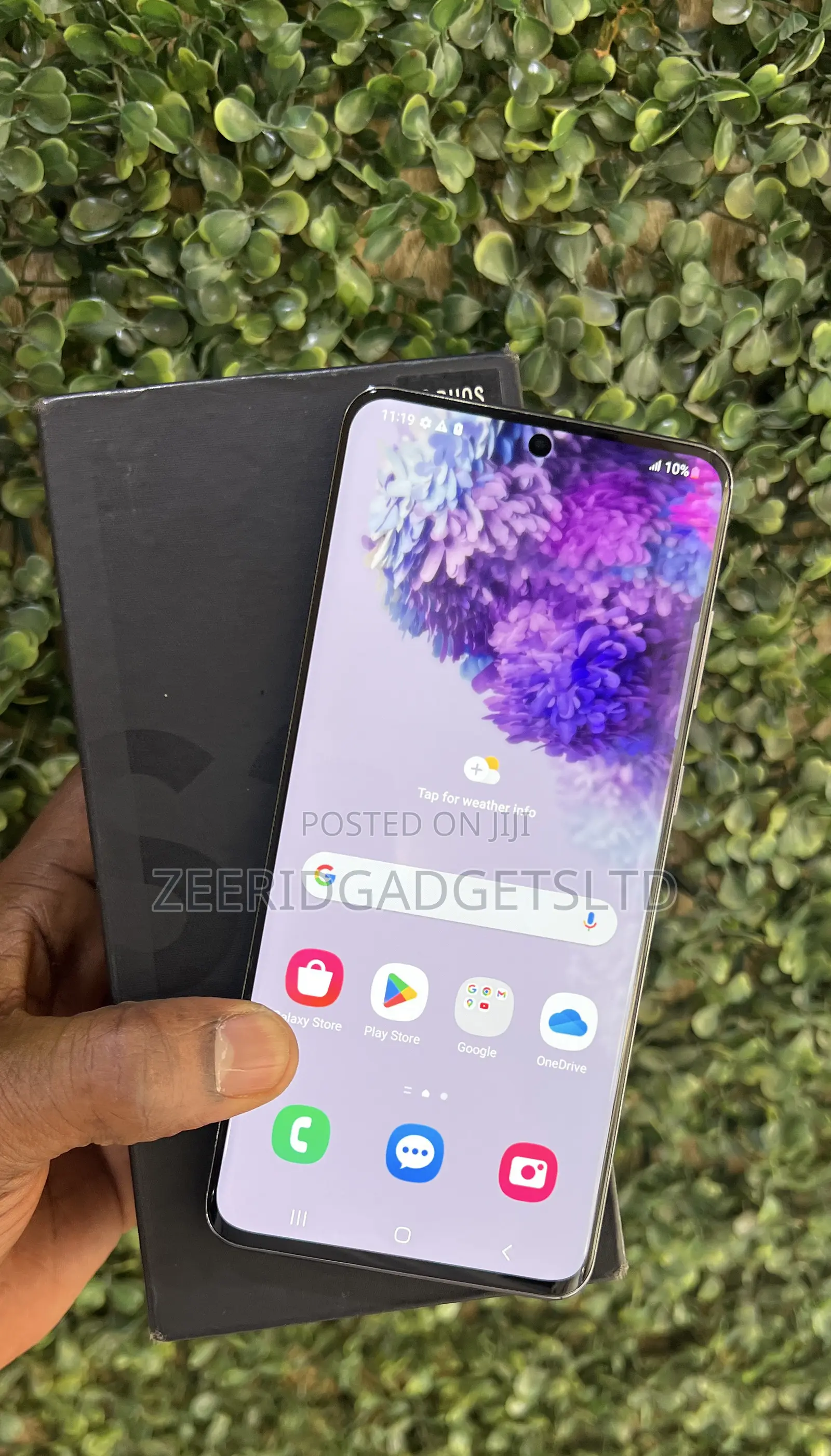 Samsung Galaxy S20+ 5G 256 GB Black