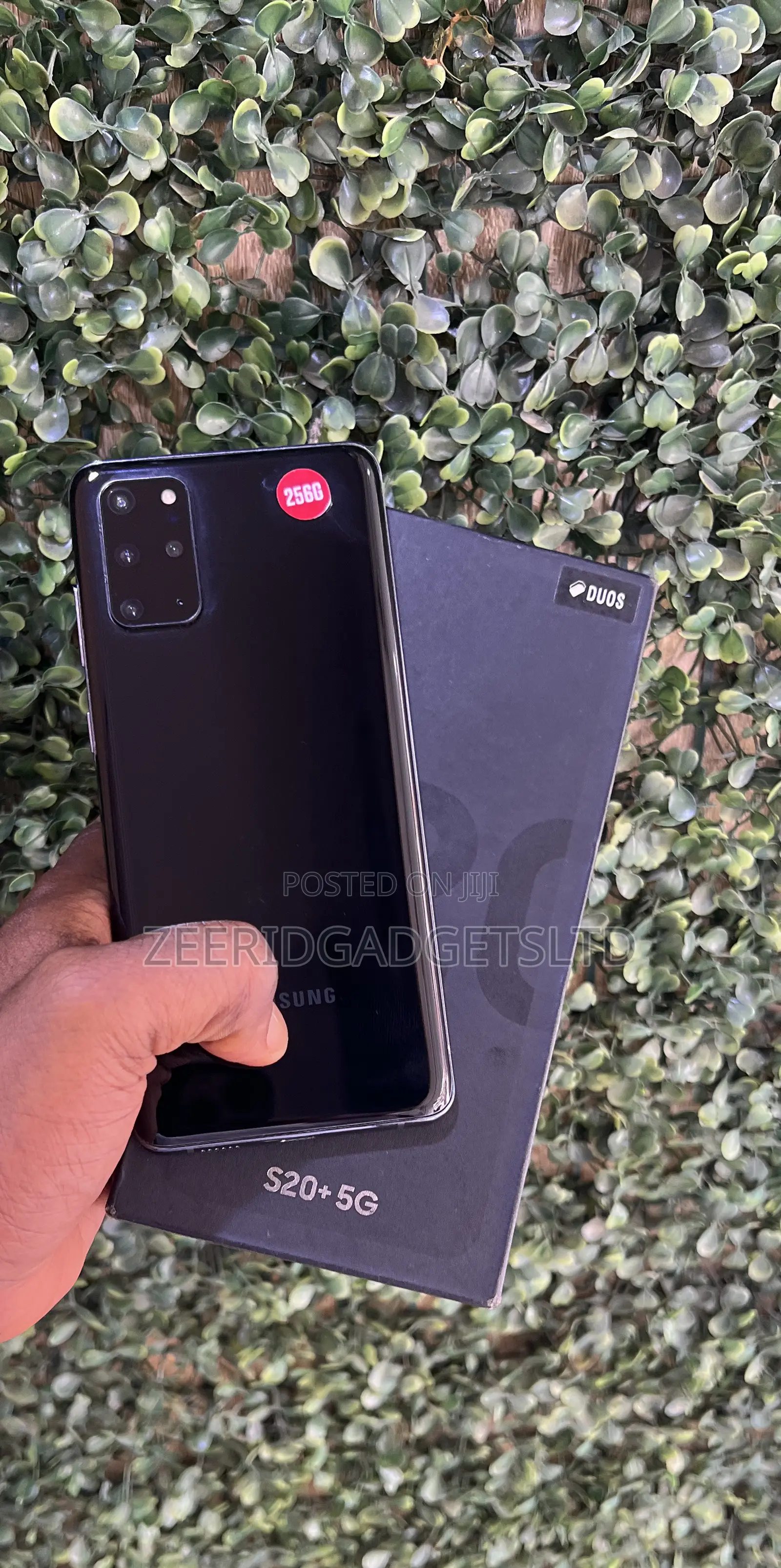 Samsung Galaxy S20+ 5G 256 GB Black