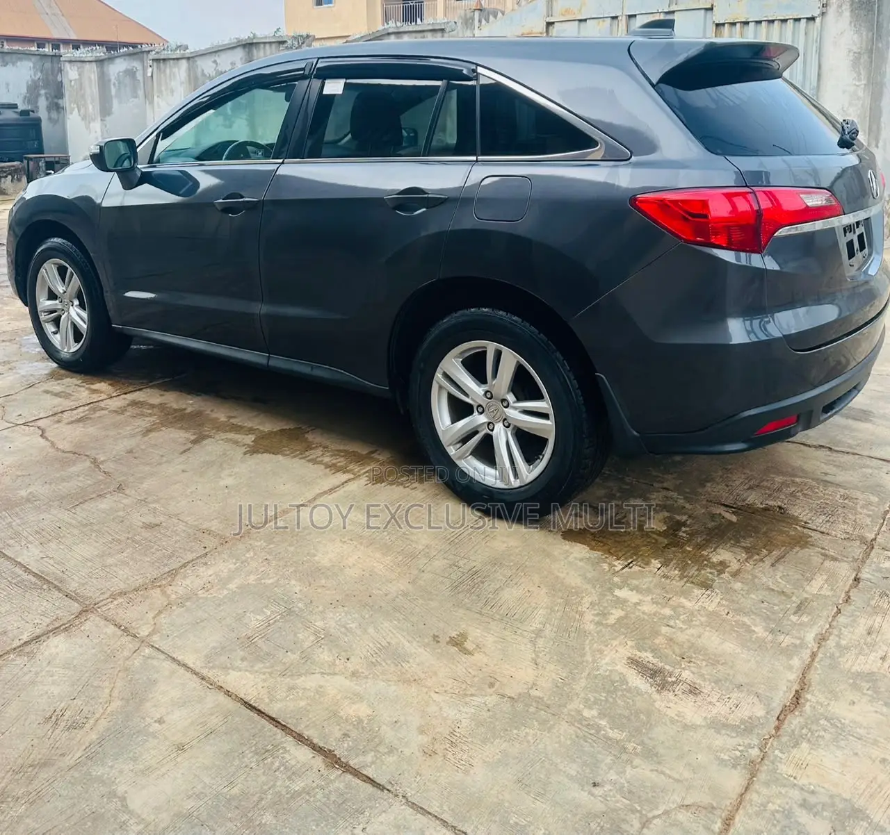 Acura RDX Base FWD 2013 Gray