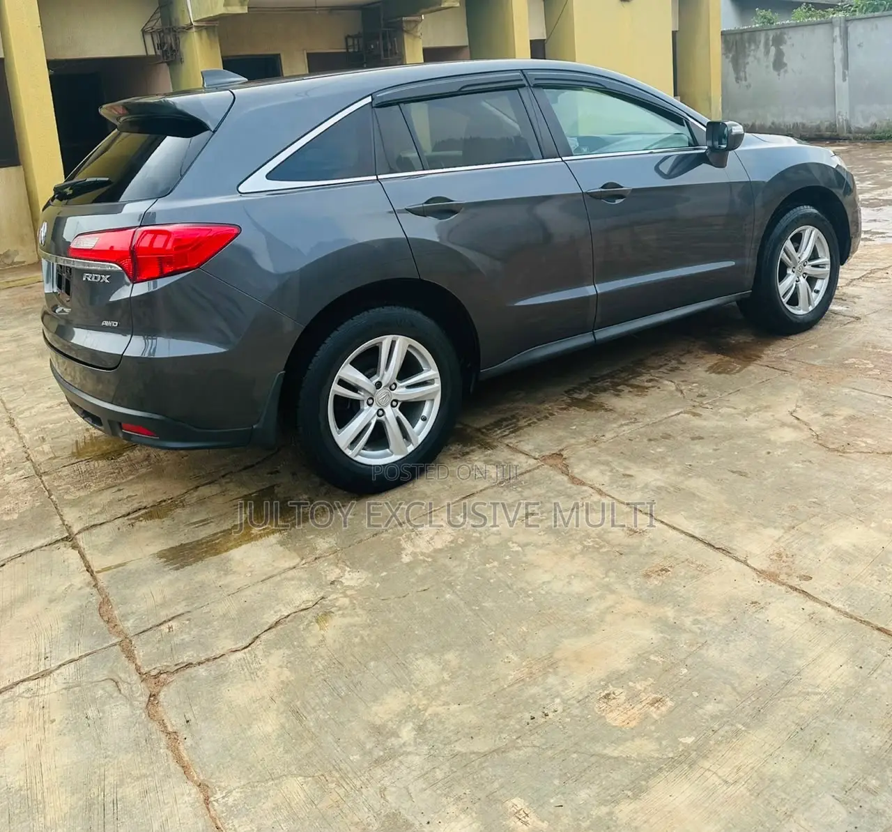 Acura RDX Base FWD 2013 Gray