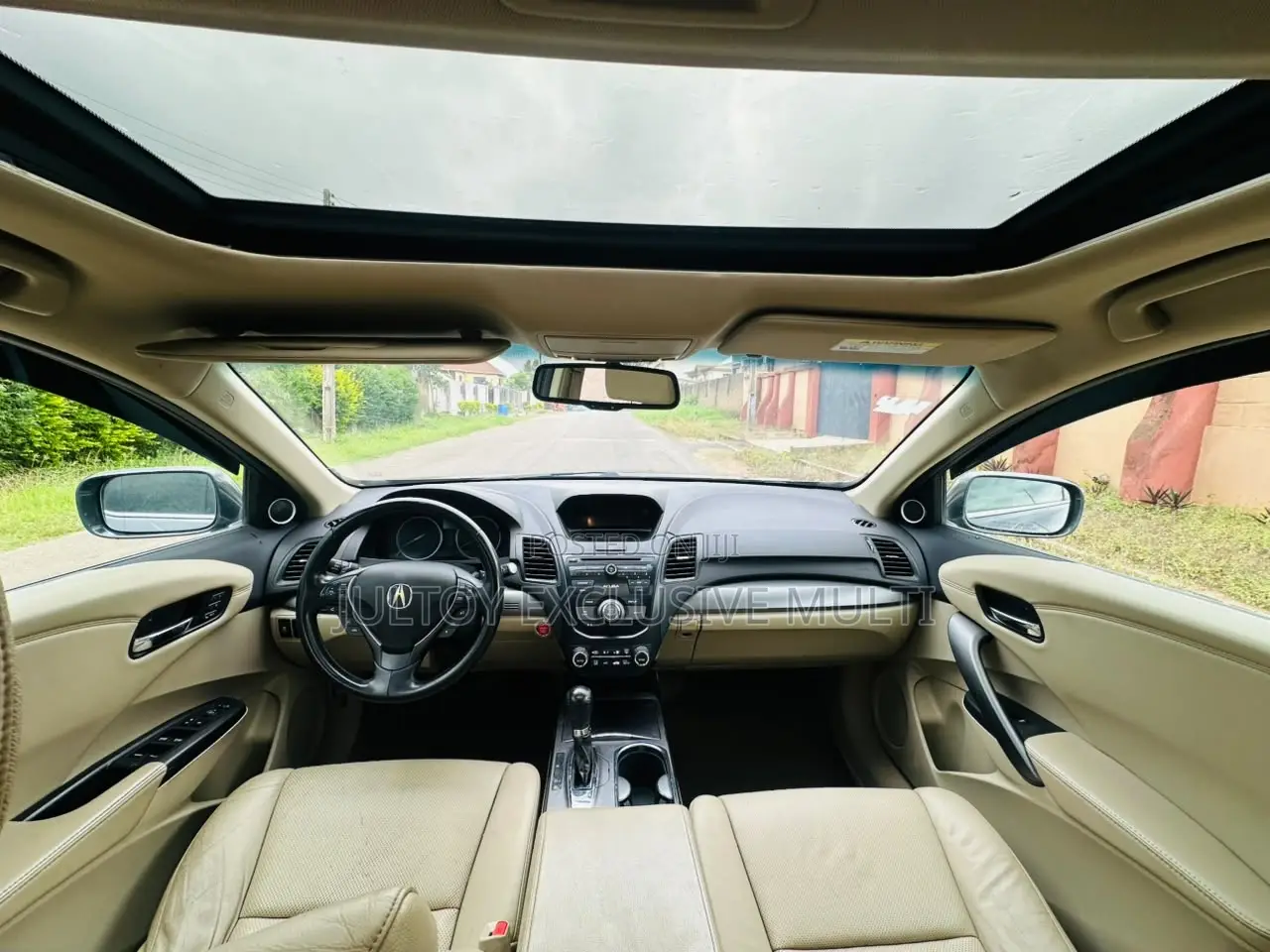 Acura RDX Base FWD 2013 Gray