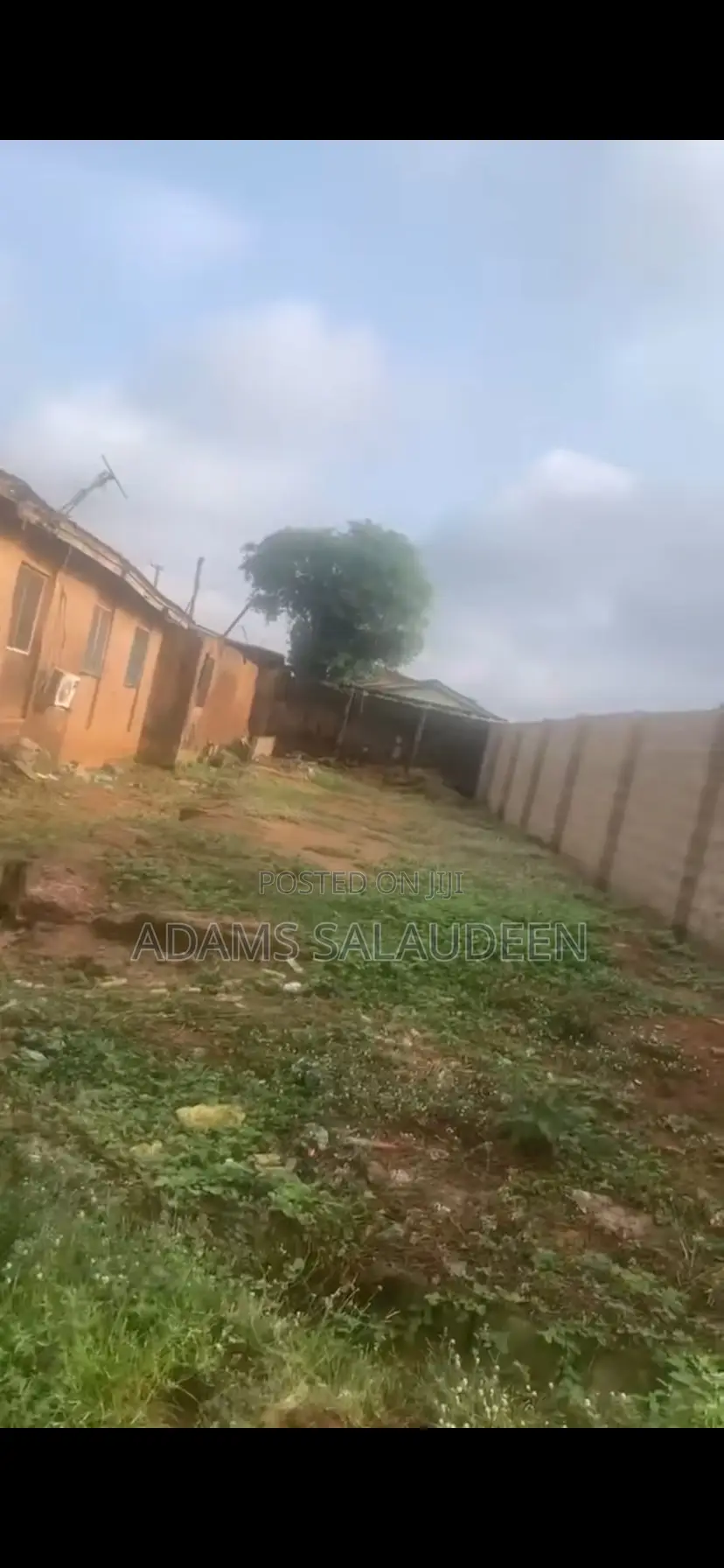 Ready to Build on Land Measuring 25 by 110 Available