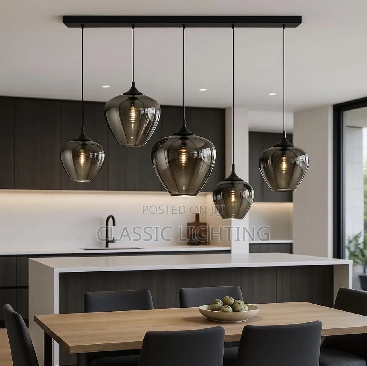 Modern Home Decor Ring LED Lights Pendant Light Lamps for Living Room