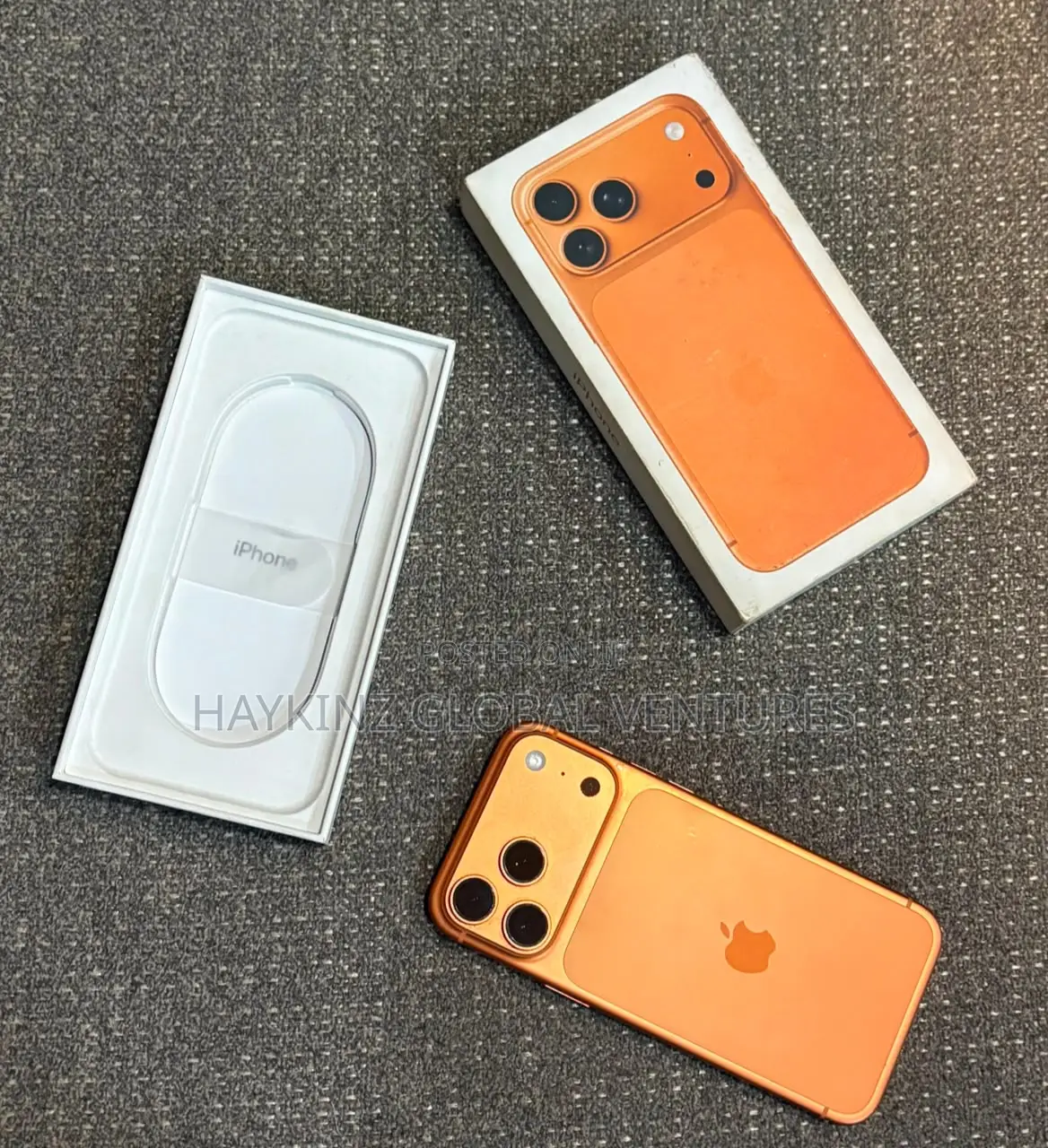 Apple iPhone 17 Pro Max 256 GB Orange