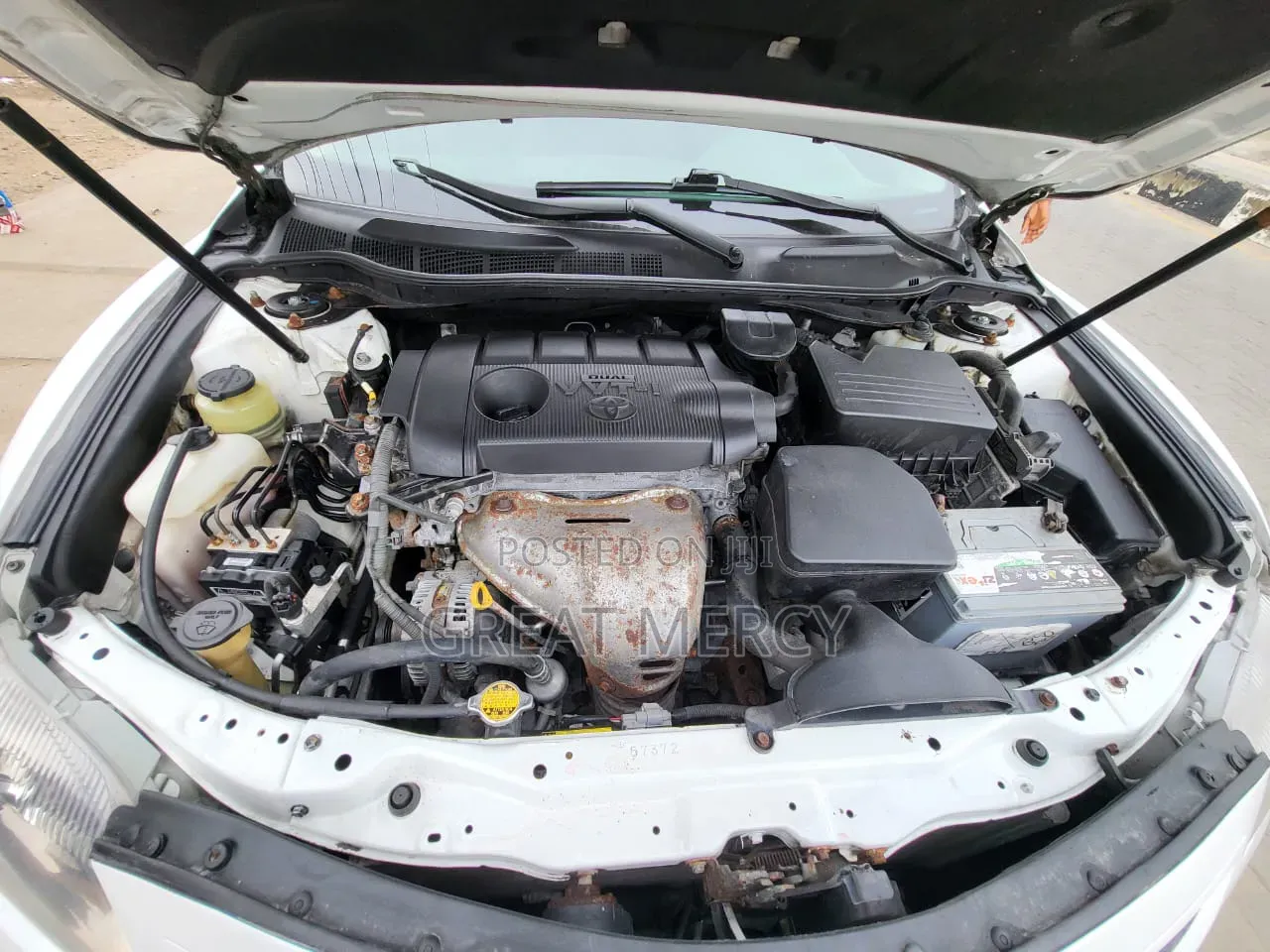 Toyota Camry 2011 White
