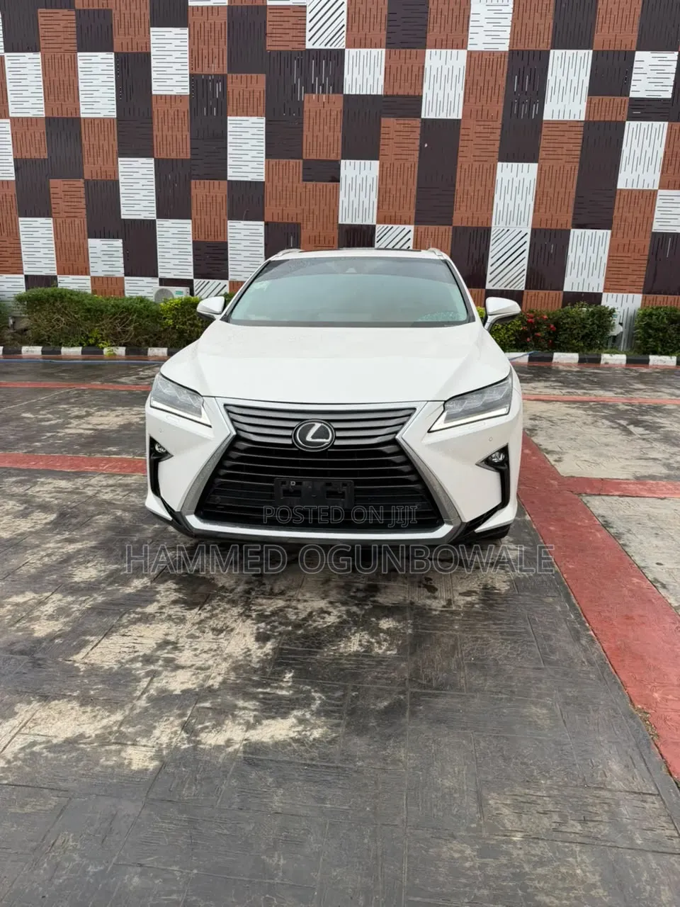 Lexus RX 2018 White