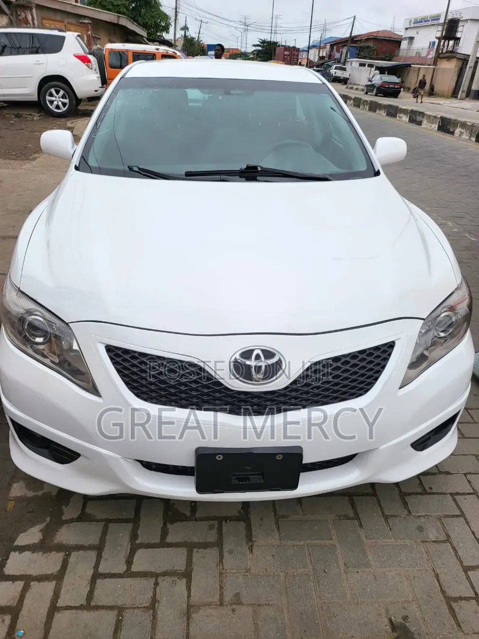 Toyota Camry 2011 White