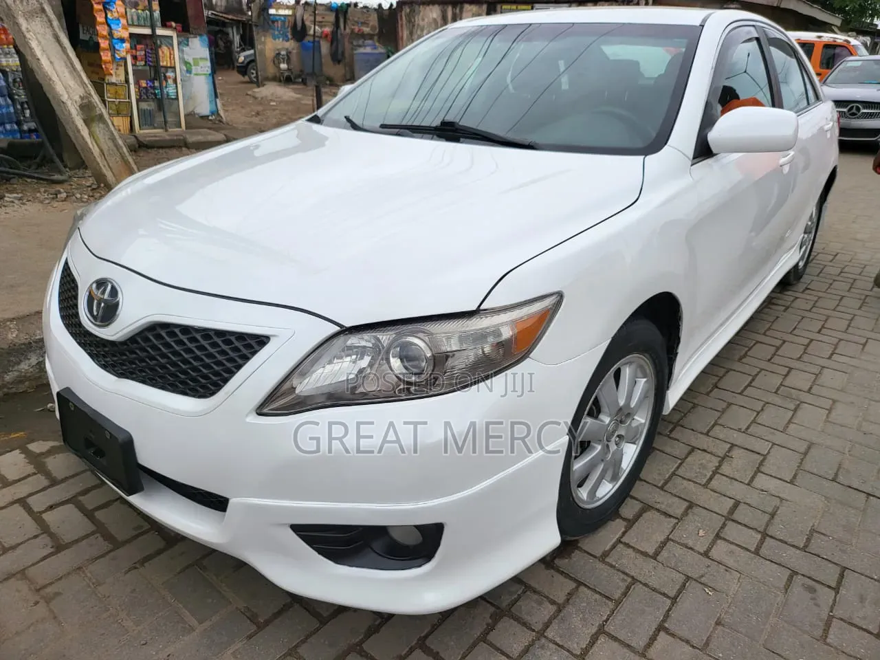 Toyota Camry 2011 White