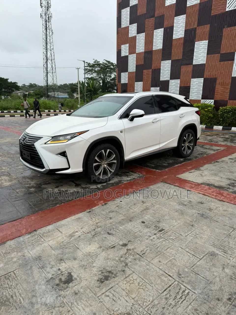 Lexus RX 2018 White