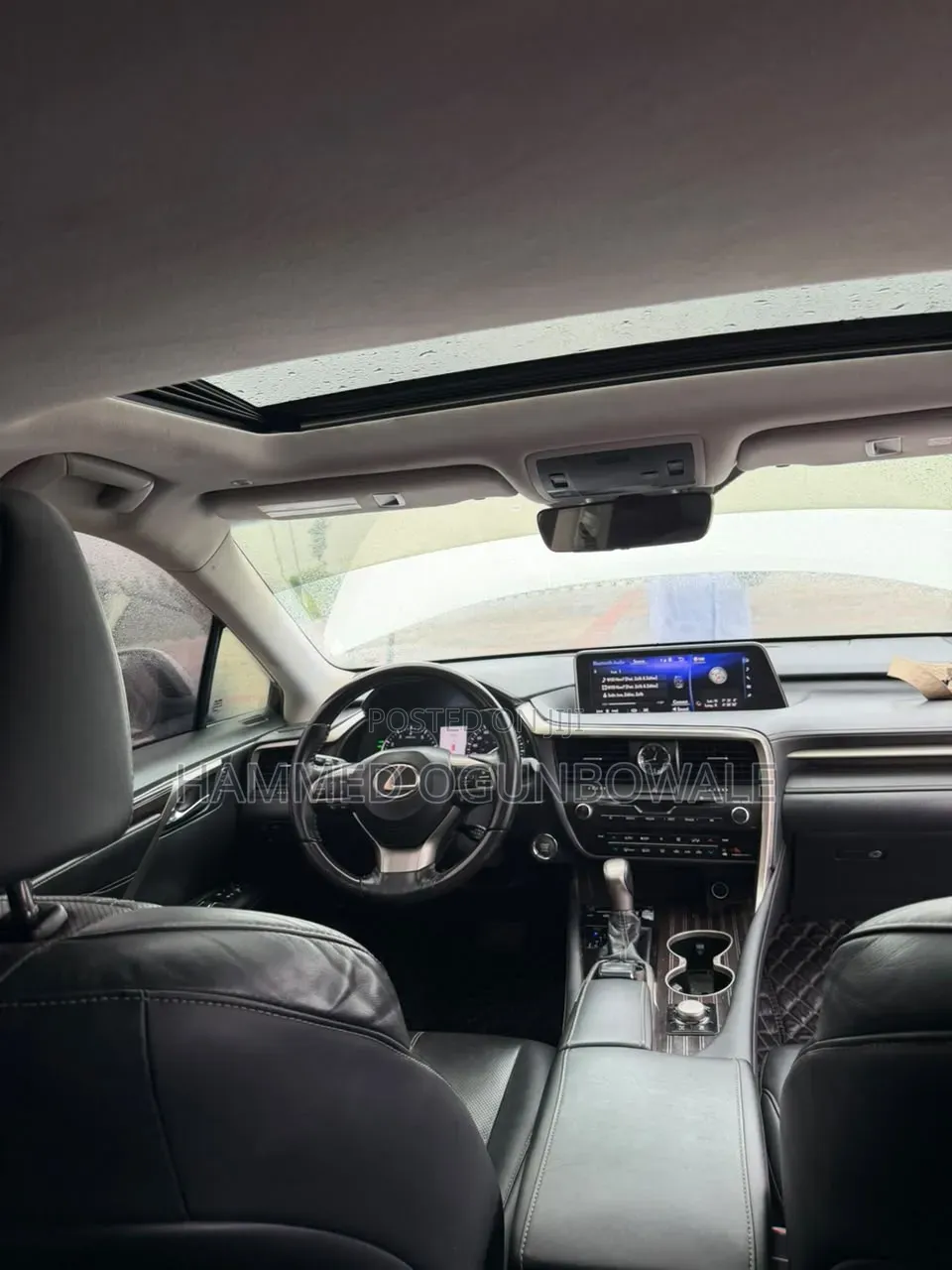 Lexus RX 2018 White