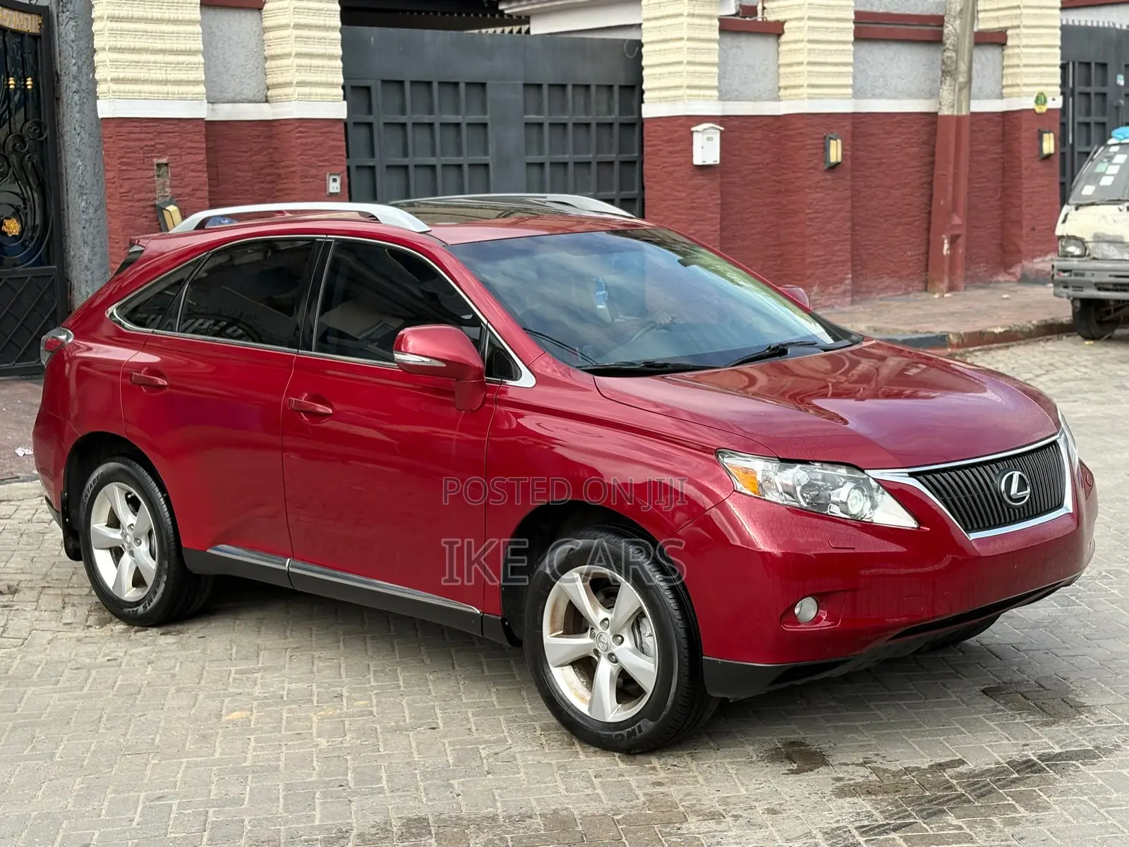Lexus RX 350 2010 Red