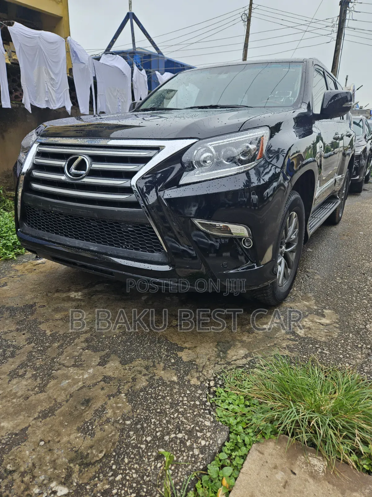 Lexus GX 2015 Black