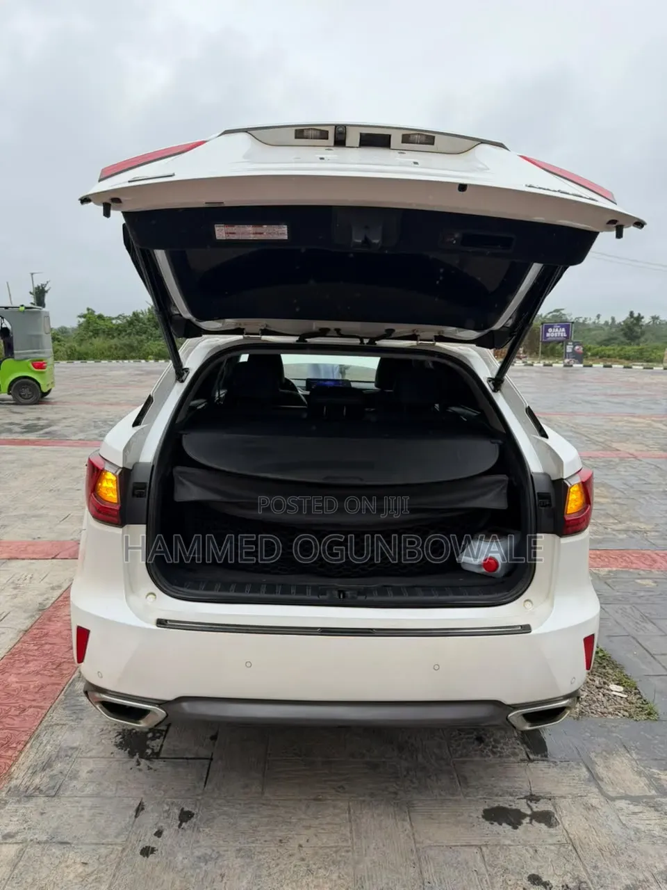 Lexus RX 2018 White