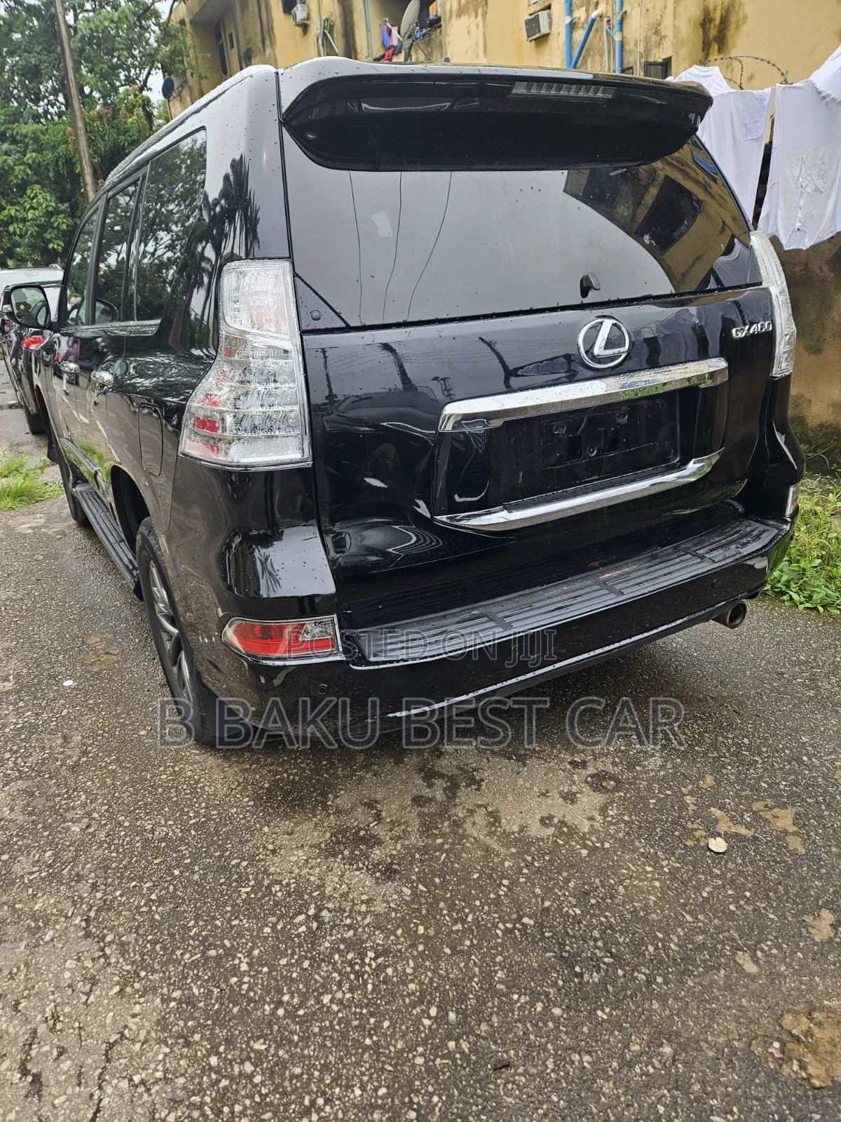 Lexus GX 2015 Black