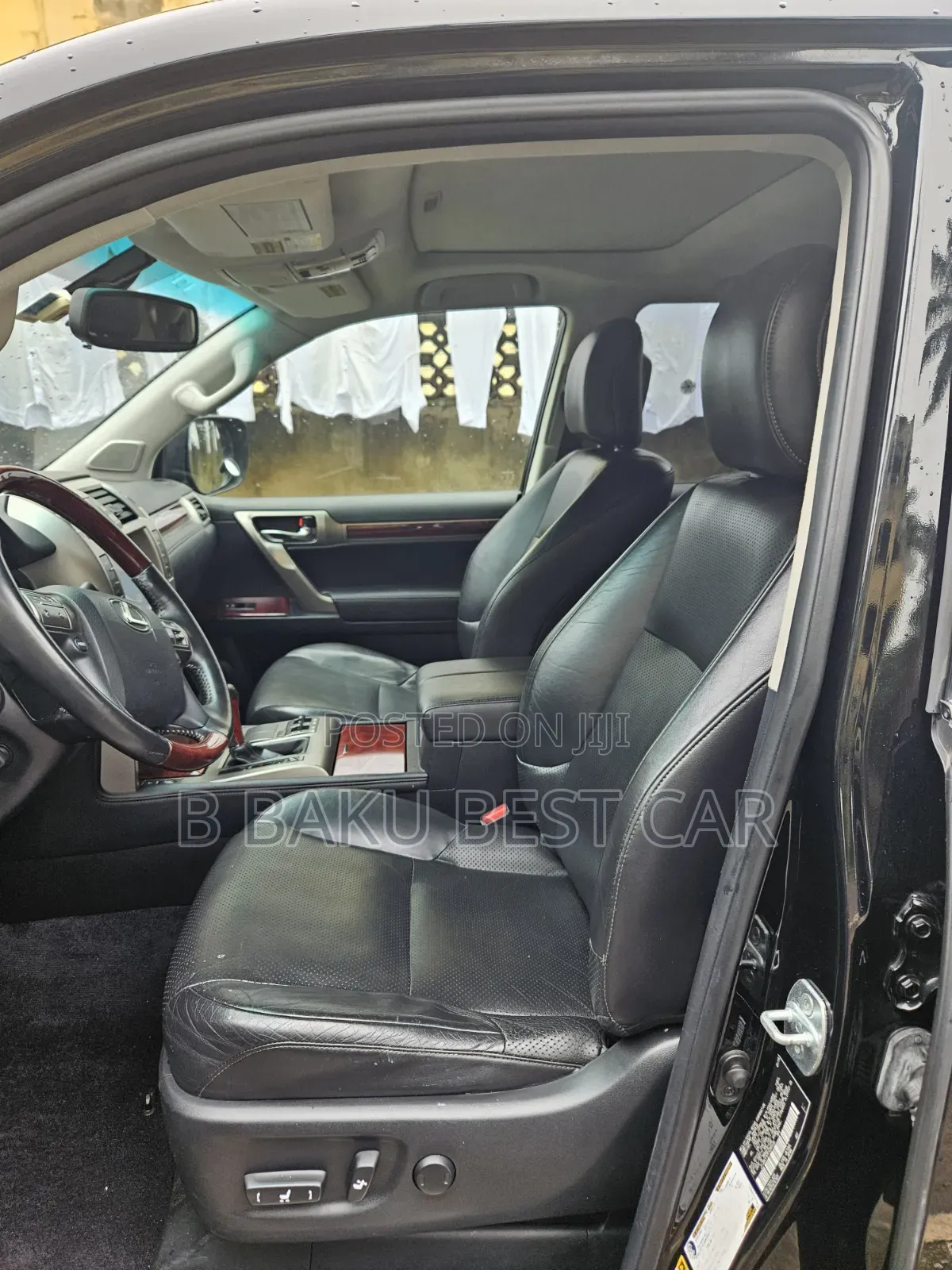 Lexus GX 2015 Black
