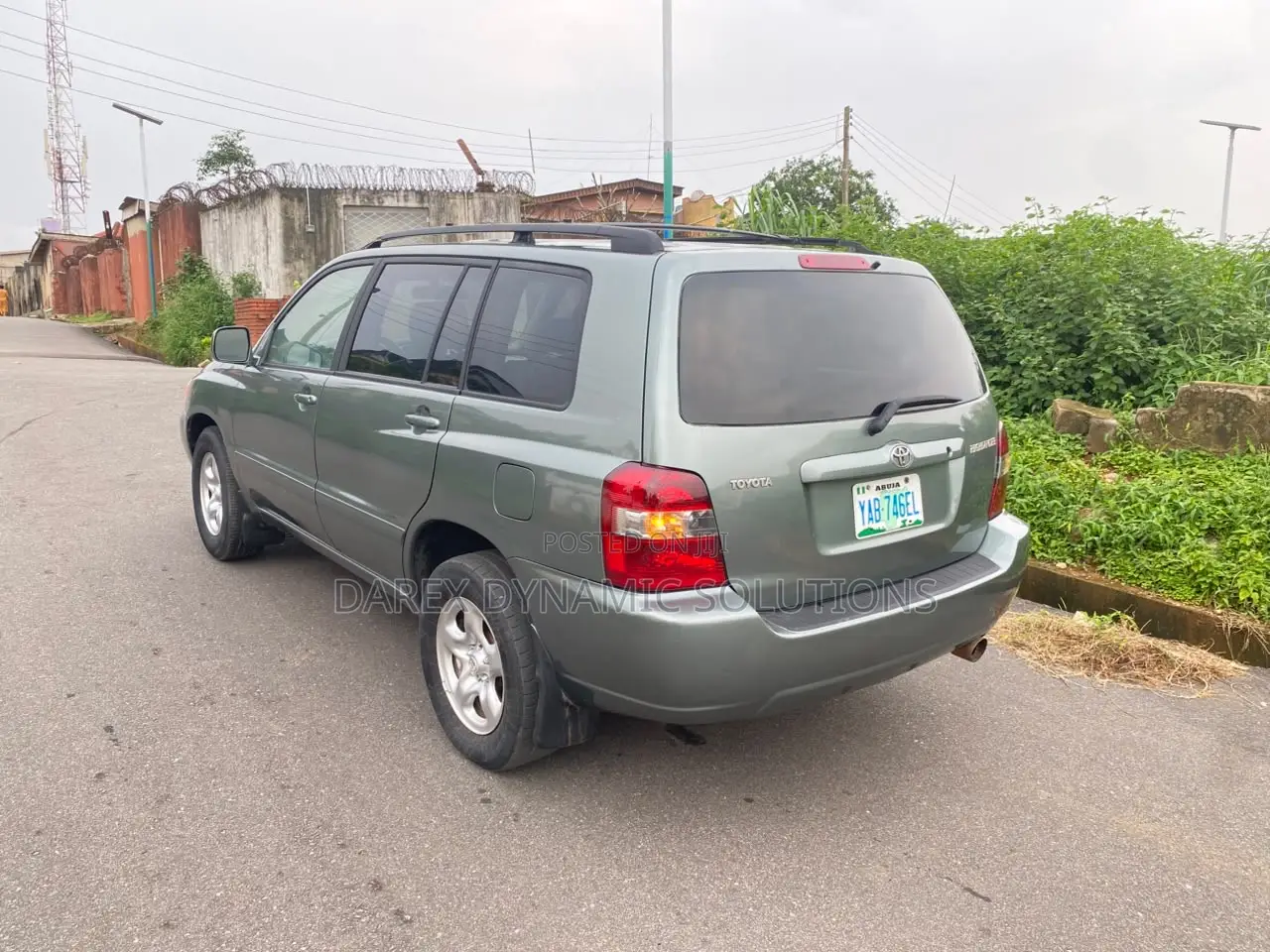 Toyota Highlander 2005 Green