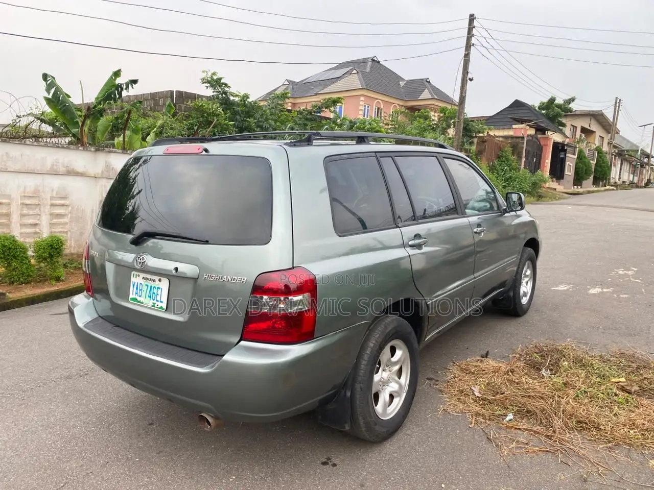 Toyota Highlander 2005 Green