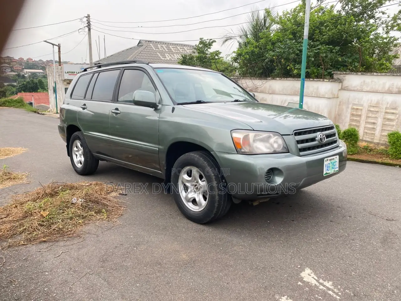 Toyota Highlander 2005 Green