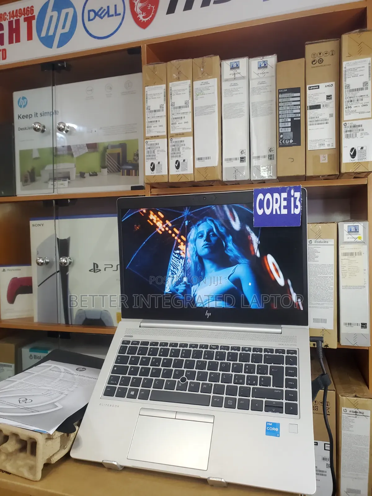 New Laptop HP EliteBook 830 G6 16GB Intel Core i3 SSD 256GB