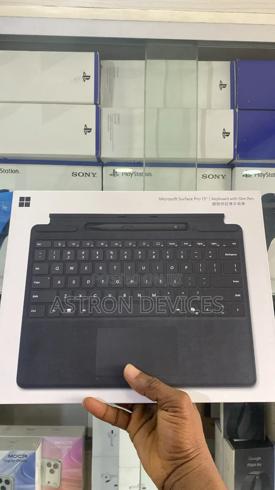 Microsoft Surface Pro 13" Keyboard With Slim Pen /11/10/9/8/X