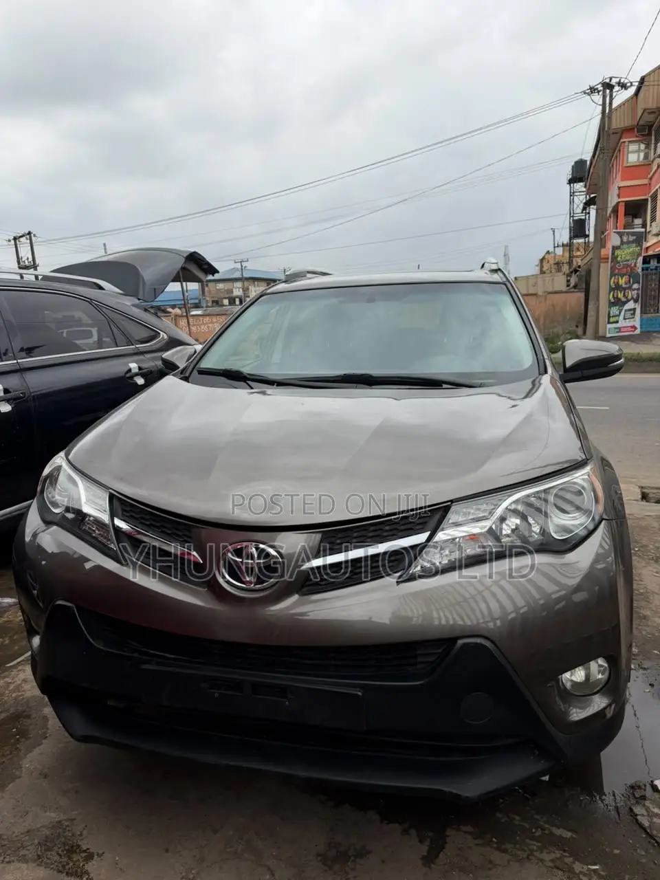 Toyota RAV4 Limited 4dr SUV AWD (2.5L 4cyl 6A) 2014 Green