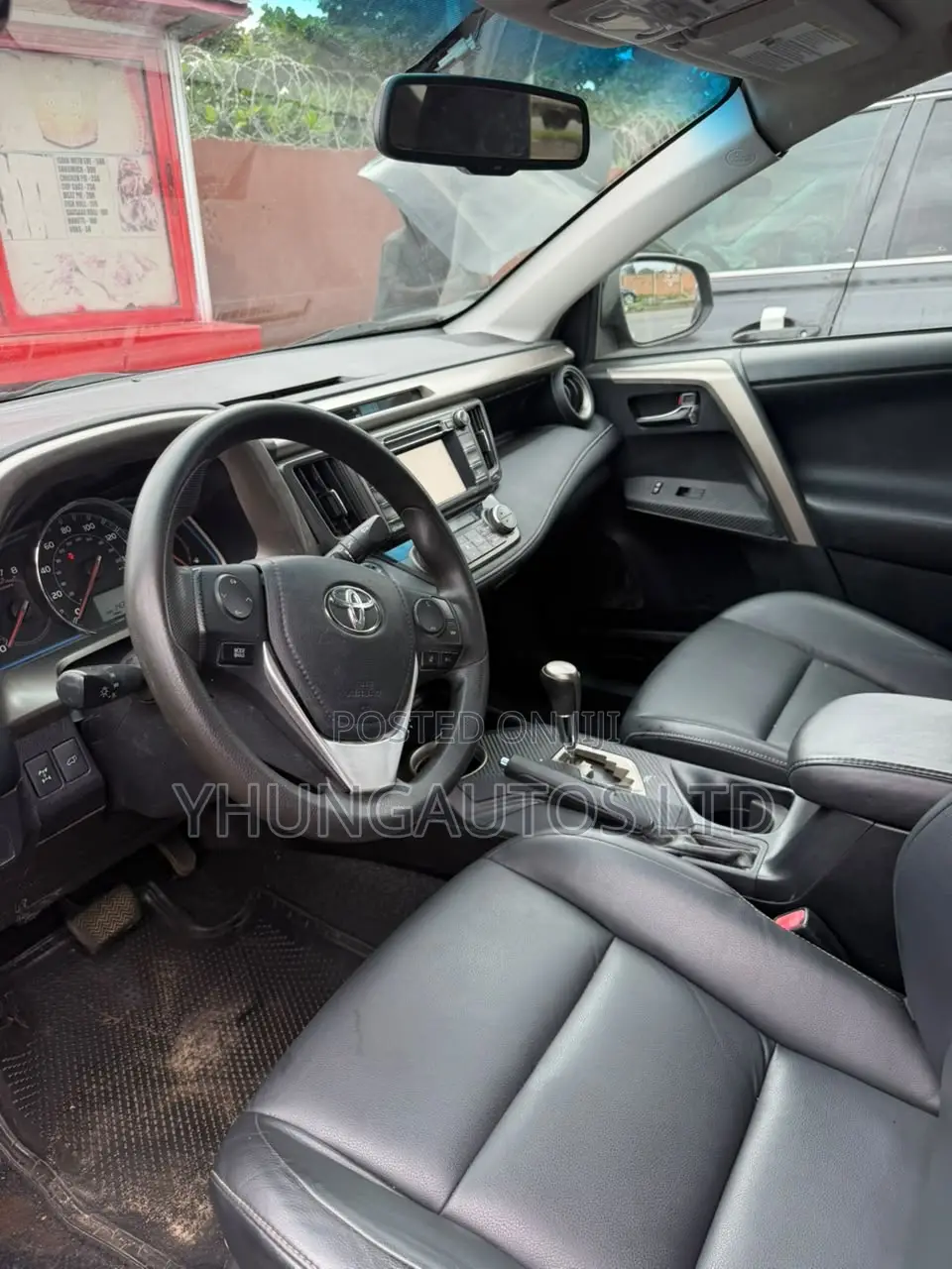 Toyota RAV4 Limited 4dr SUV AWD (2.5L 4cyl 6A) 2014 Green
