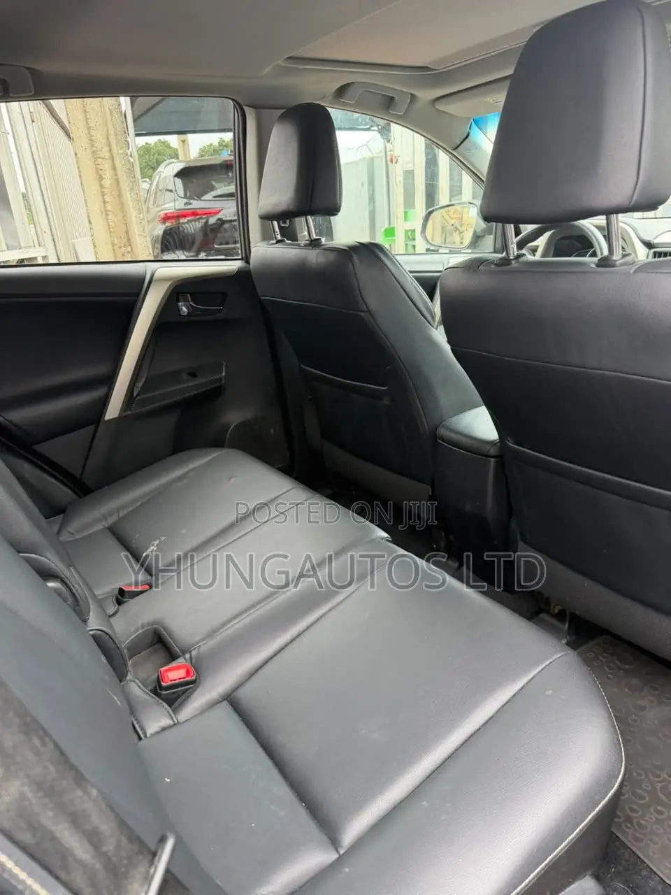 Toyota RAV4 Limited 4dr SUV AWD (2.5L 4cyl 6A) 2014 Green