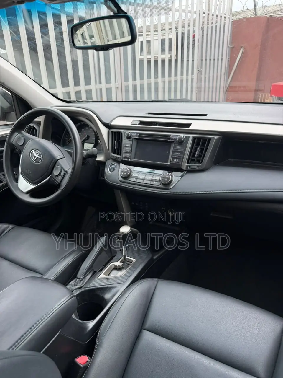 Toyota RAV4 Limited 4dr SUV AWD (2.5L 4cyl 6A) 2014 Green