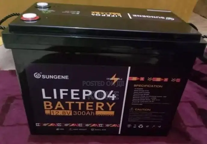 Sungene 300Ah LiFePO4 Lithium Battery