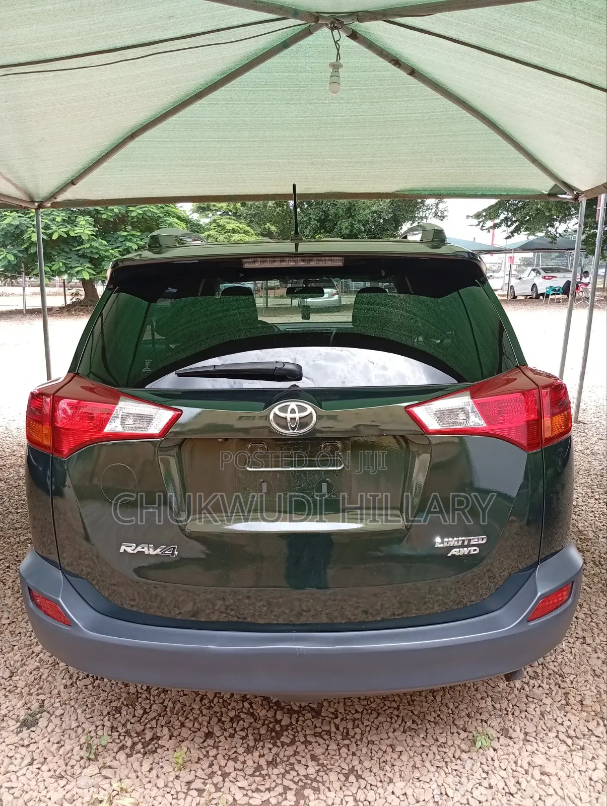 Toyota RAV4 2014 Green