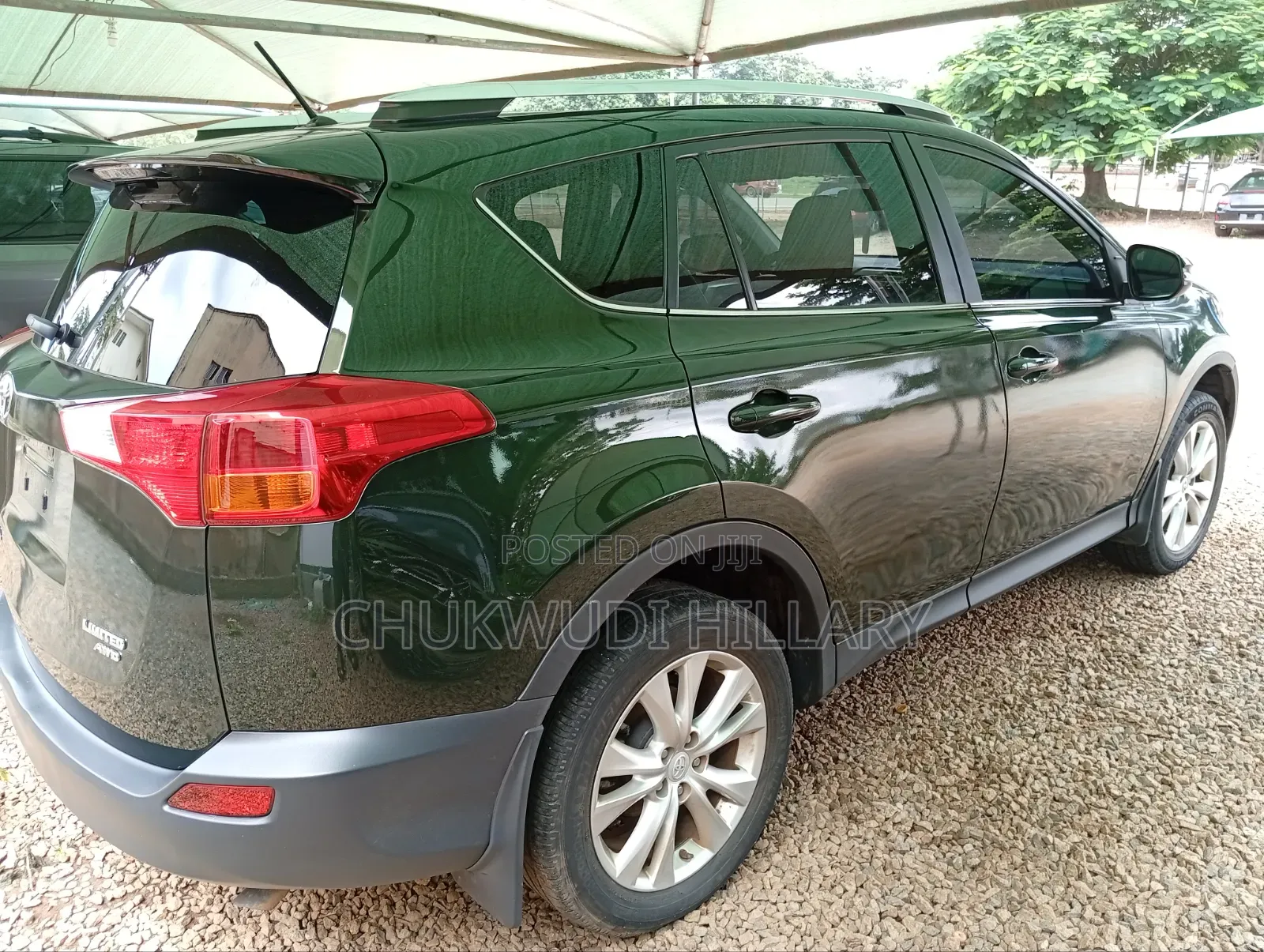 Toyota RAV4 2014 Green