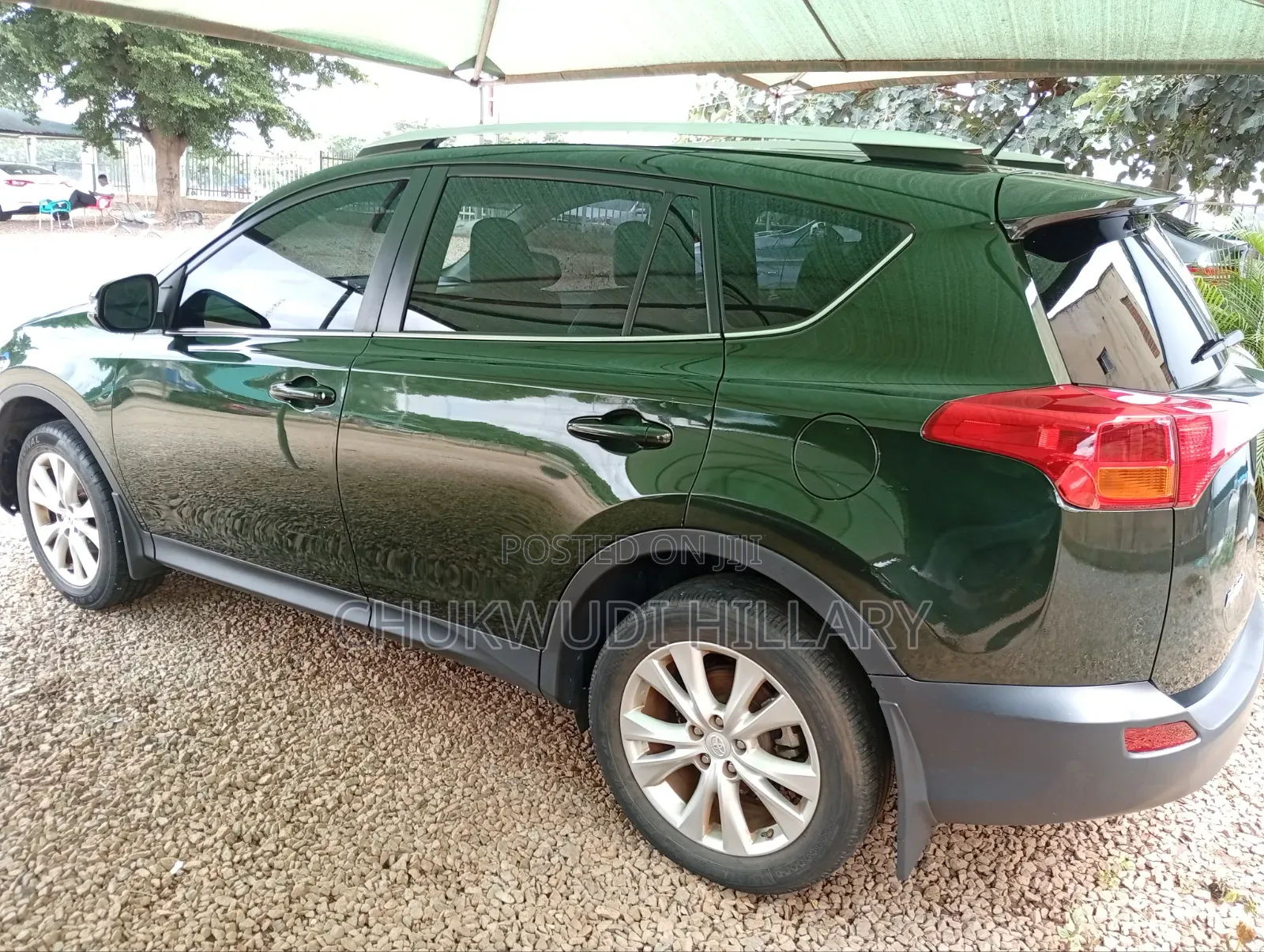 Toyota RAV4 2014 Green