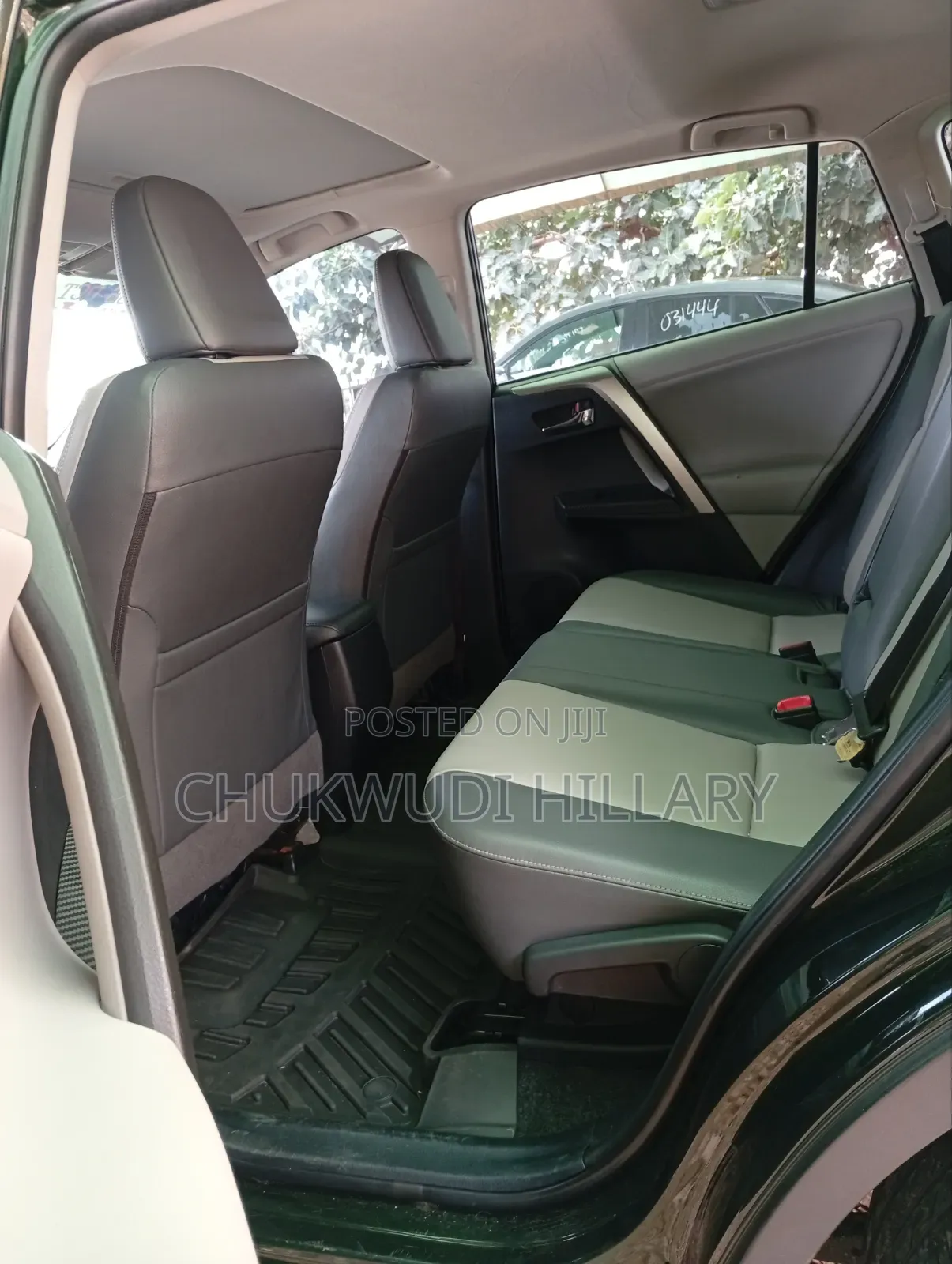 Toyota RAV4 2014 Green