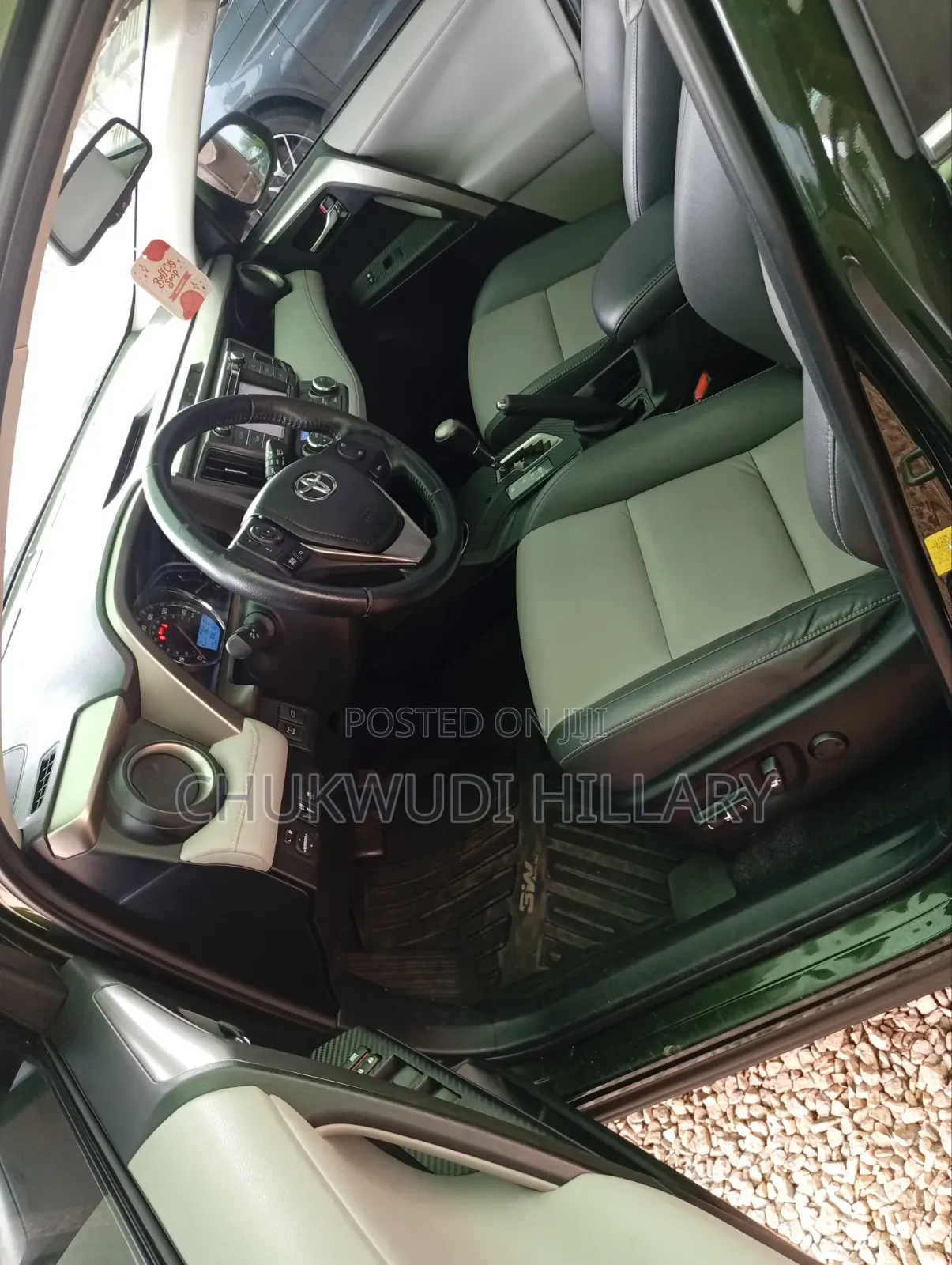 Toyota RAV4 2014 Green