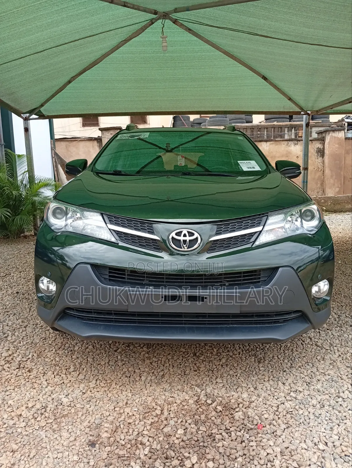 Toyota RAV4 2014 Green