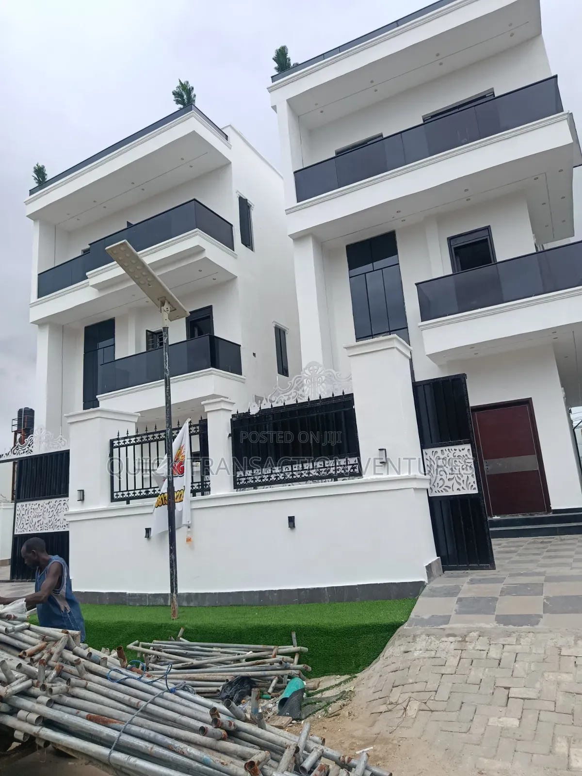 4bdrm Duplex in Startimes Estate, Okota for sale